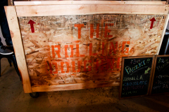 The Rolling Doughnut @ Perkatory Roasters