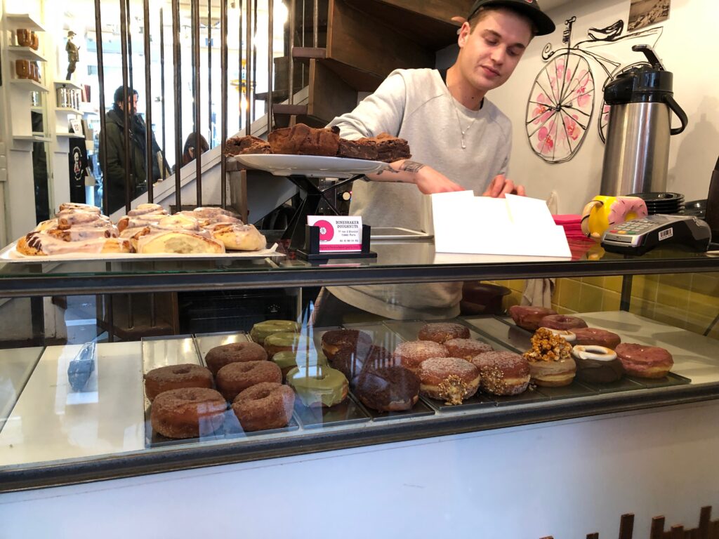 Boneshaker Doughnuts, Paris Traveling For Donuts