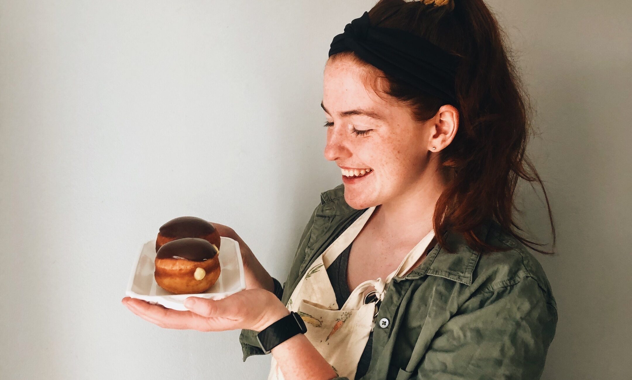 Boston Cream Donuts